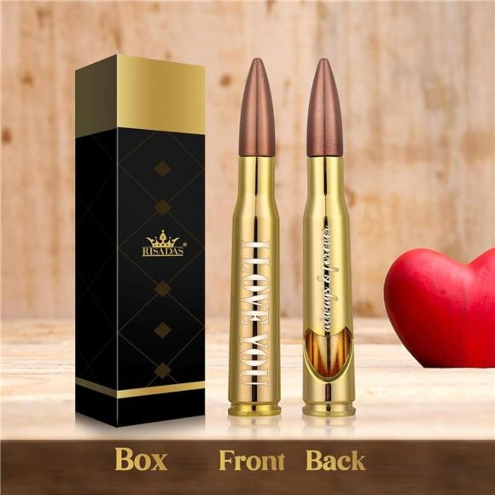 Valentines‎ Day Love Gifts for Him Husband - Mens Valentines Gifts, Bottle